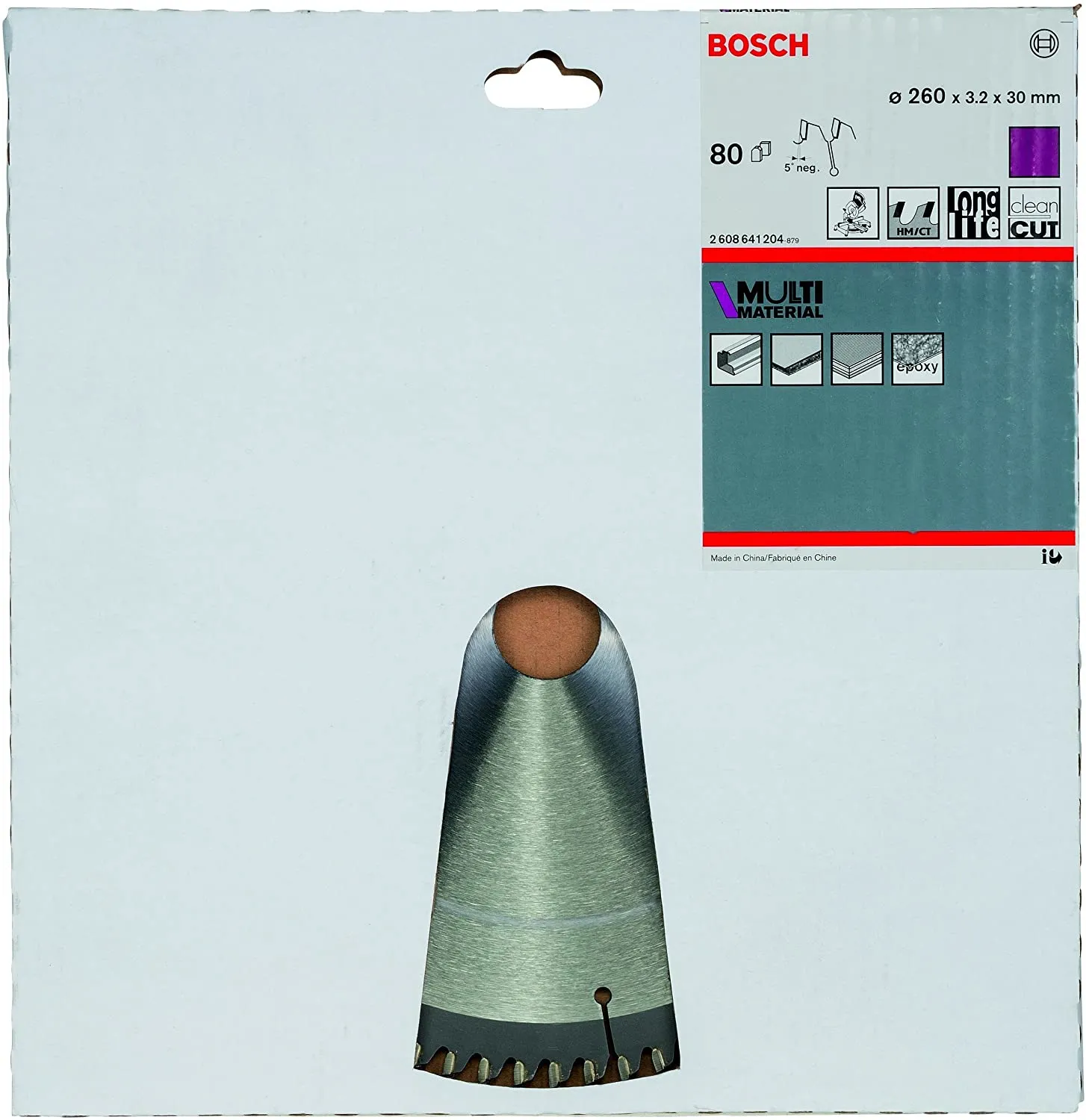 Bosch Multi Material Rundsavsklinge Rundsav