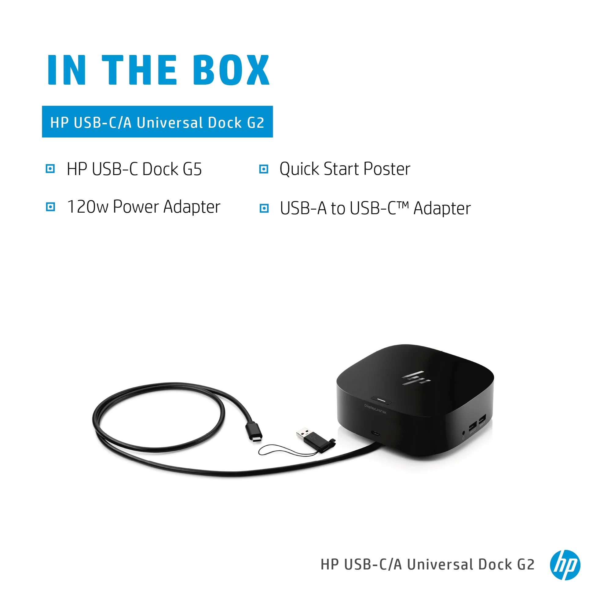 HP USB-C Dock G5 100W