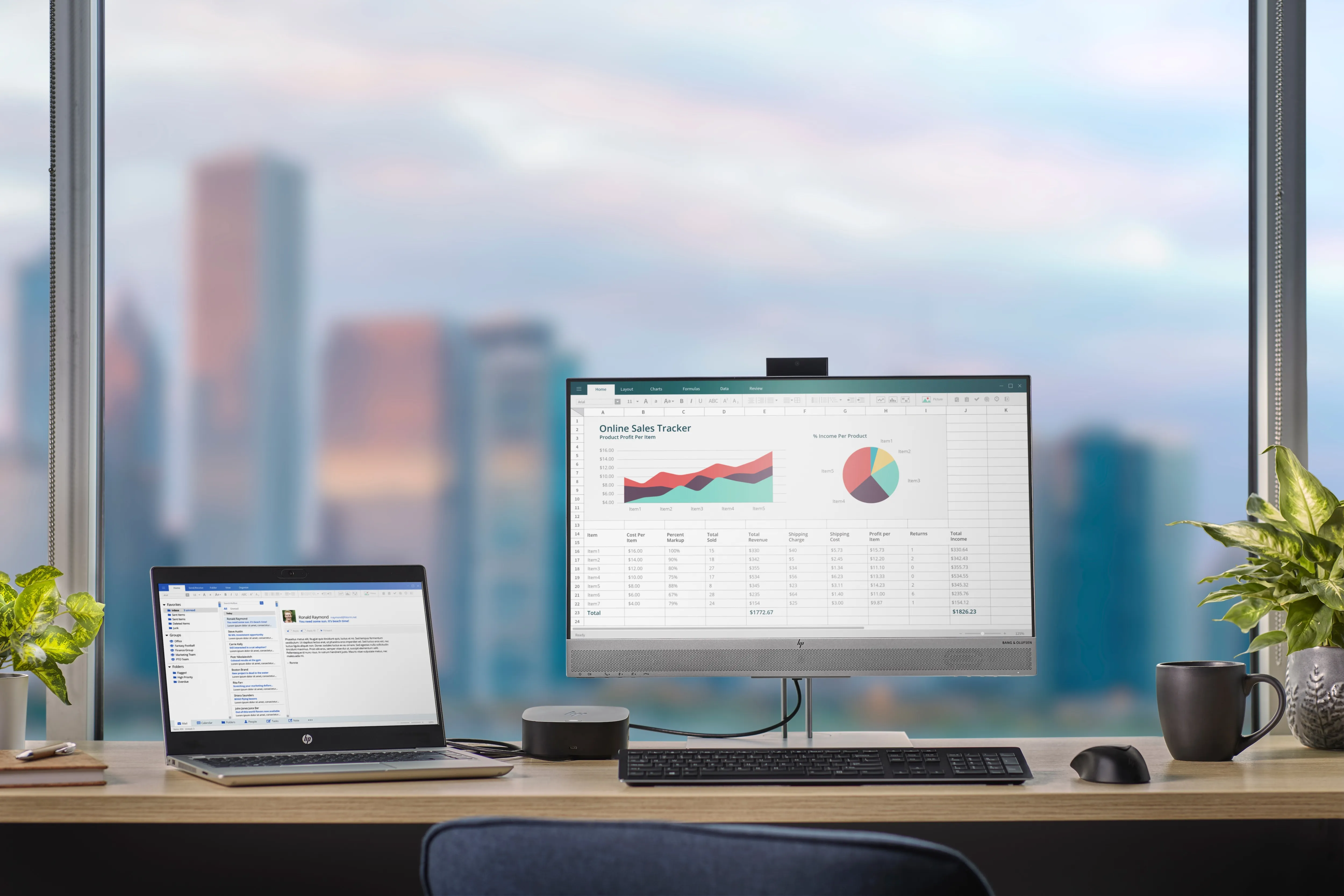 HP USB-C Dock G5 100W