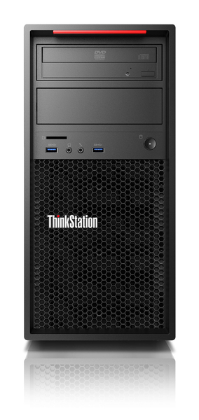 Lenovo ThinkStation P320 30BH - Torni - 1 x Core i7 7700 / 3.6 GHz - RAM 8 Gt - SSD 256 Gt - TCG Opal Encryption - DVD-kirjoitin - HD Graphics 630 - GigE - Win