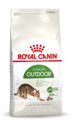 Royal Canin Outdoor, Dry food for cats, Adult, 2kg