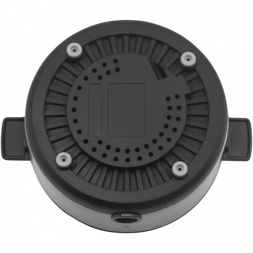 WMF K&Uuml;CHENminis Popcorn-kone, 2,2 L, 250 W, Musta/ruostumaton ter&auml;s
