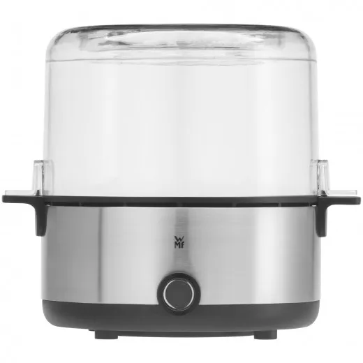 WMF K&Uuml;CHENminis Popcorn-kone, 2,2 L, 250 W, Musta/ruostumaton ter&auml;s