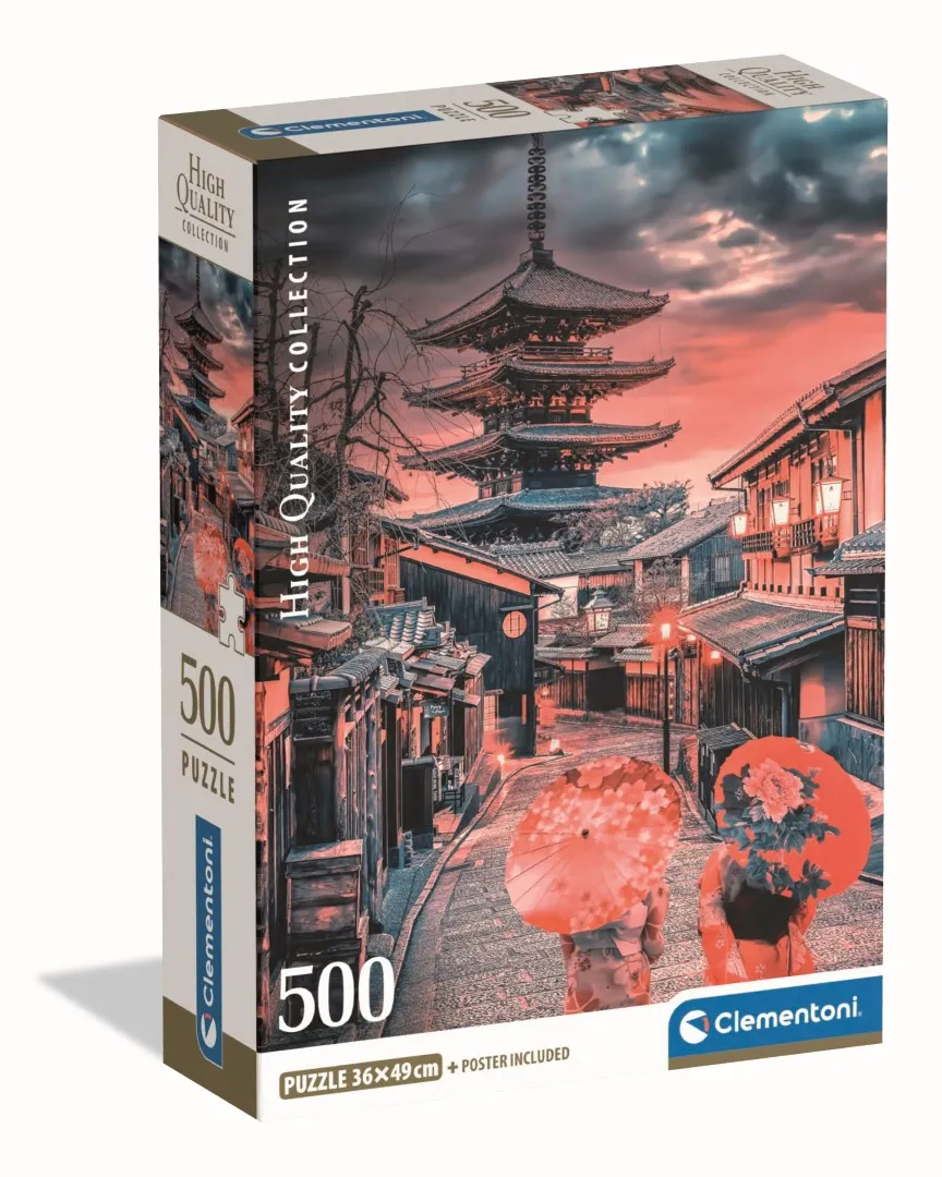 500 pcs CB HQC Evening In Kyoto