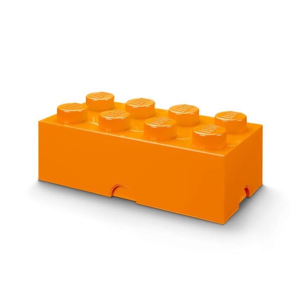 Room Copenhagen LEGO Storage Brick 8 orange - RC40041760