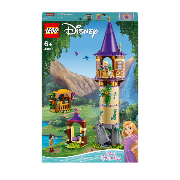 Lego Disney Rapunzel's Tower 43187