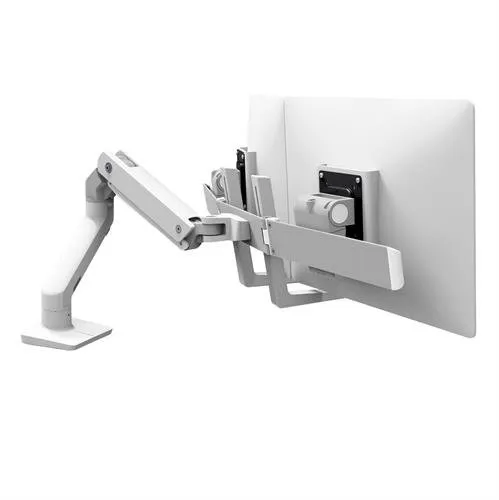 ERGOTRON HX Dual Monitor Desktop Arm white