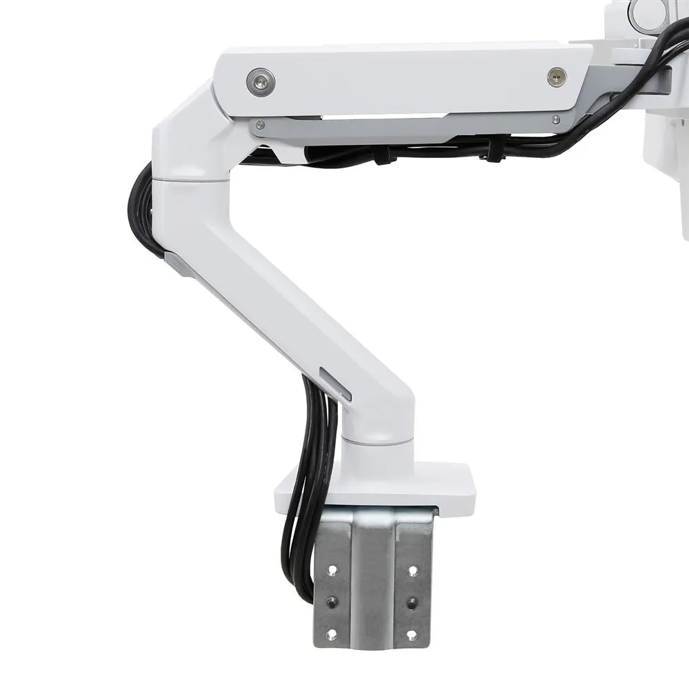 ERGOTRON HX Dual Monitor Desktop Arm white