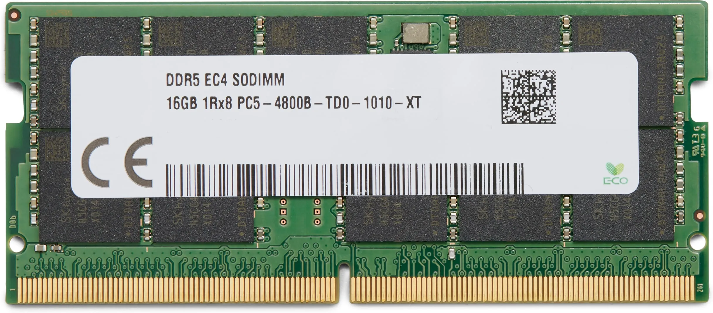 HP 16GB DDR5 1x16GB 4800 SODIMM ECC Memory