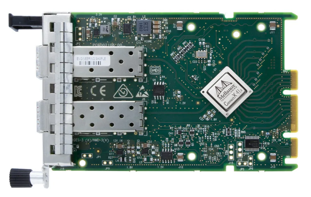 LENOVO ThinkSystem Mellanox ConnectX-4 Lx 10/25GbE SFP28 2-port OCP Ethernet Adapter