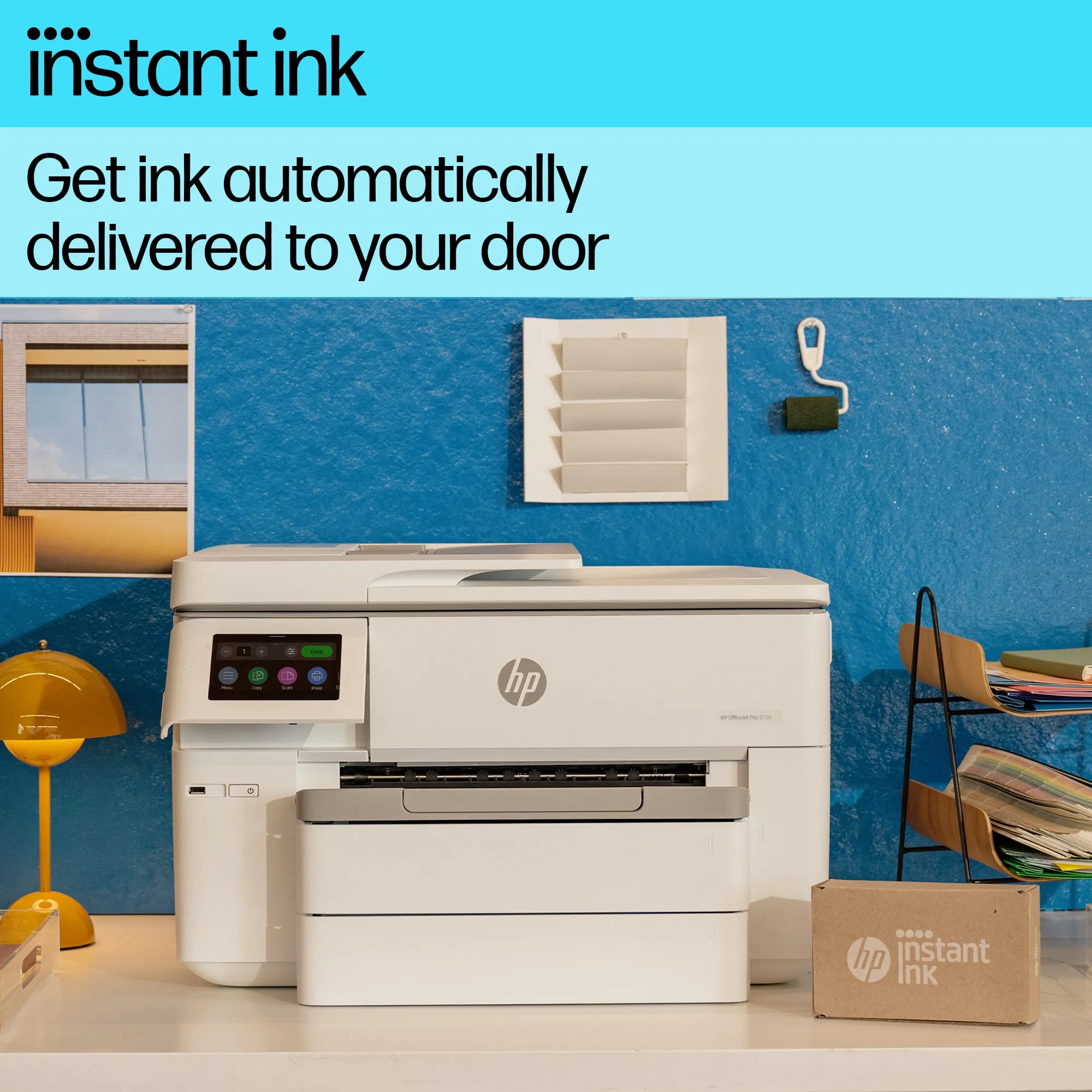 HP OfficeJet Pro 9730e WF AiO Printer