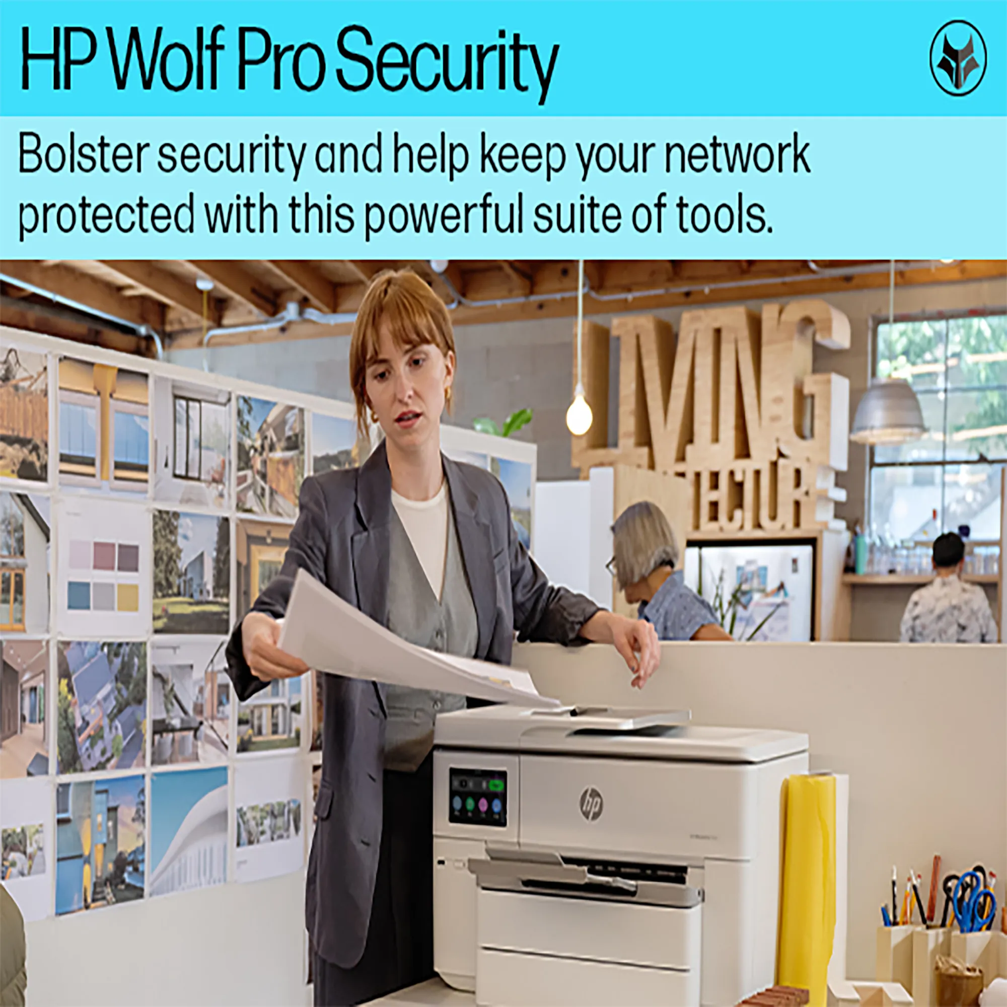 HP OfficeJet Pro 9730e WF AiO Printer