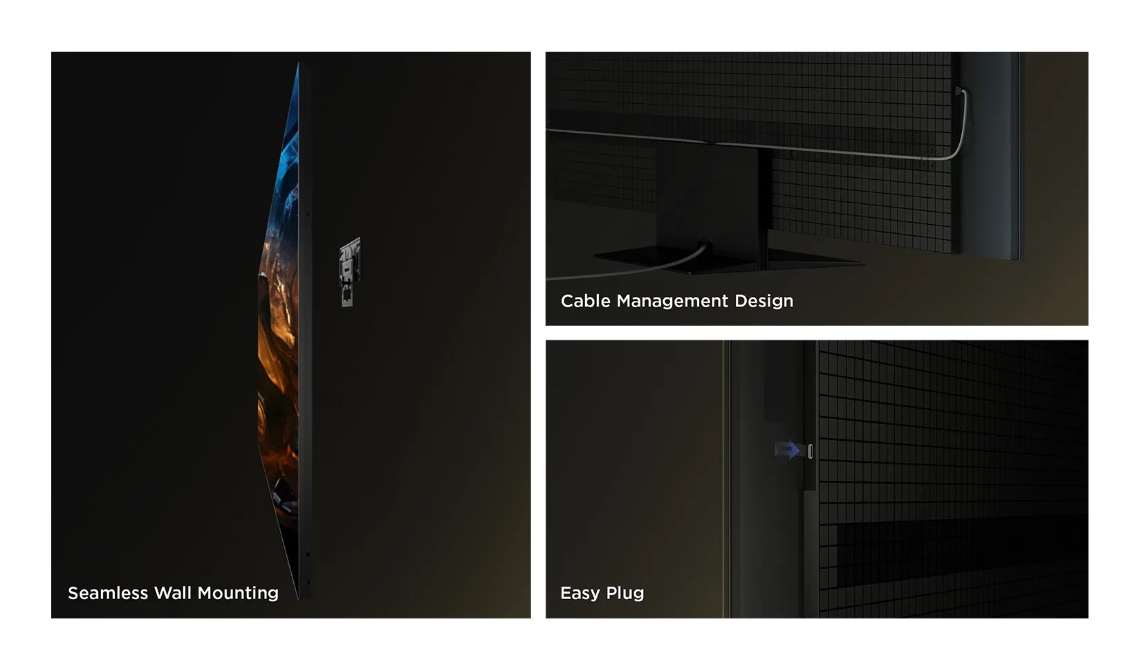 TCL C7K 55" 4K Mini LED Google TV, 120Hz, Dolby Vision IQ, Metallic TCL C7K 55" 4K Mini LED Google TV, 120Hz, Dolby Vision IQ, Metallic