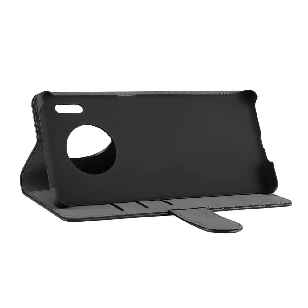GEAR Wallet, Huawei Mate 30 Pro - Wallet Case, Black
