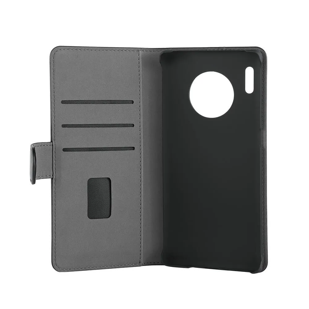 GEAR Wallet, Huawei Mate 30 Pro - Wallet Case, Black