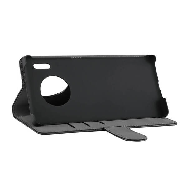 (L&ouml;yt&ouml;nurkka) GEAR Wallet, Huawei Mate 30 Pro -lompakkokotelo, Musta