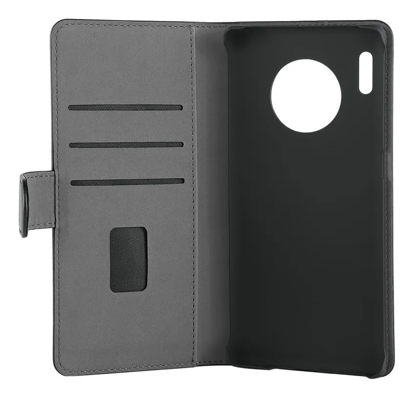 (Bargains) GEAR Wallet, Huawei Mate 30 Pro - Wallet Case, Black