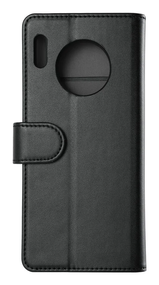 (Bargains) GEAR Wallet, Huawei Mate 30 Pro - Wallet Case, Black