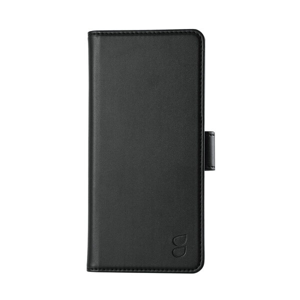 (L&ouml;yt&ouml;nurkka) GEAR Wallet, Huawei Mate 30 Pro -lompakkokotelo, Musta