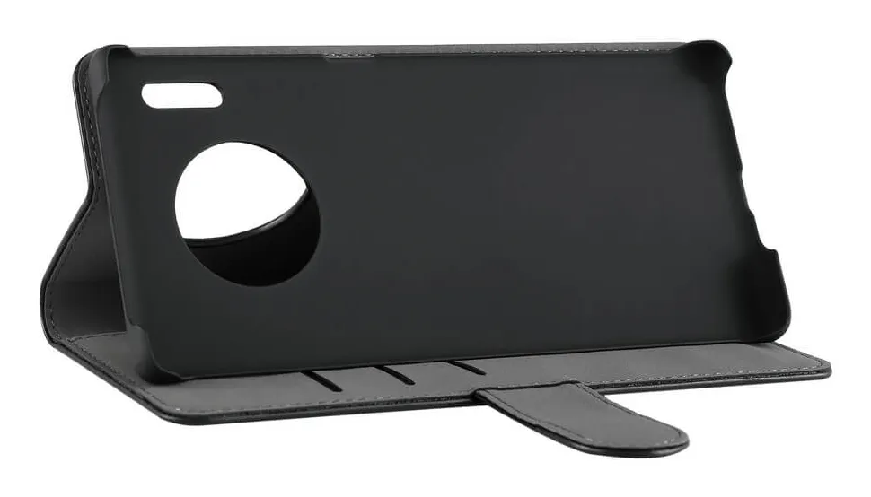(Bargains) GEAR Wallet, Huawei Mate 30 Pro - Wallet Case, Black