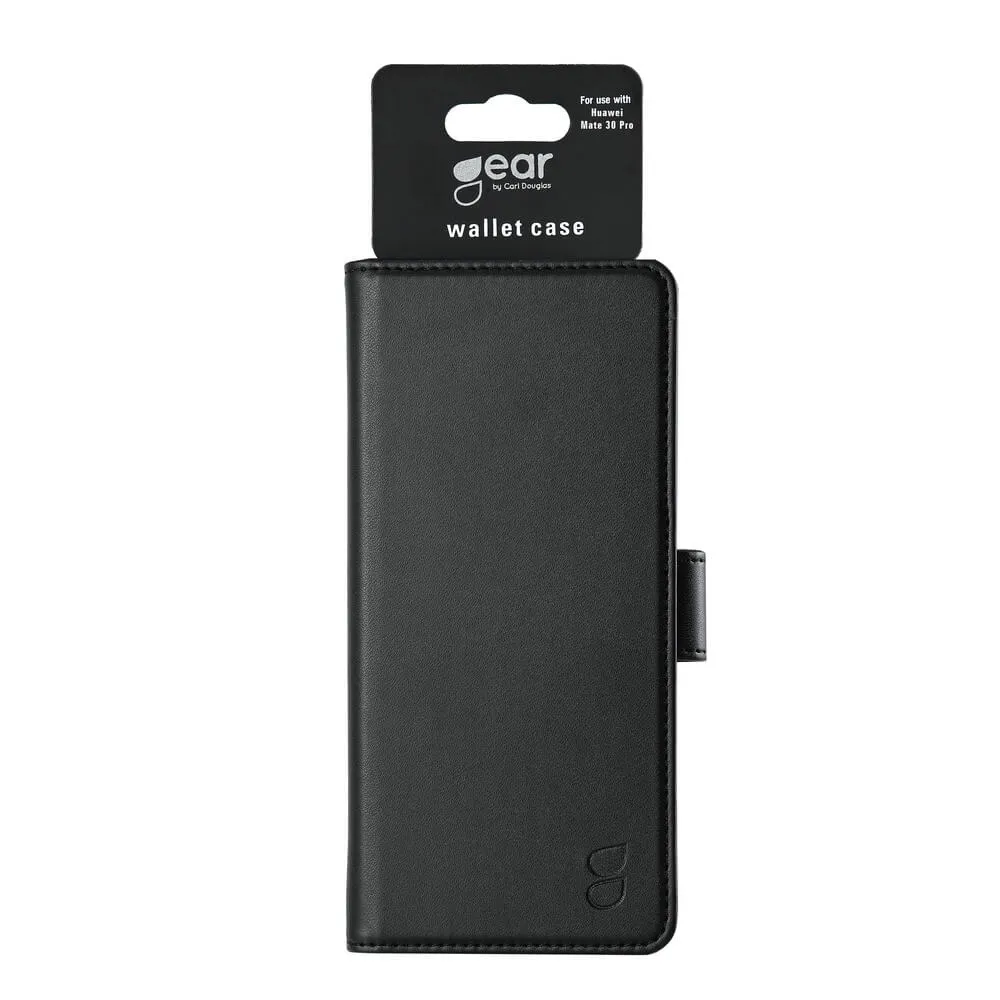 (Fyndh&ouml;rnan) GEAR Wallet, Huawei Mate 30 Pro - pl&aring;nboksfodral, Svart