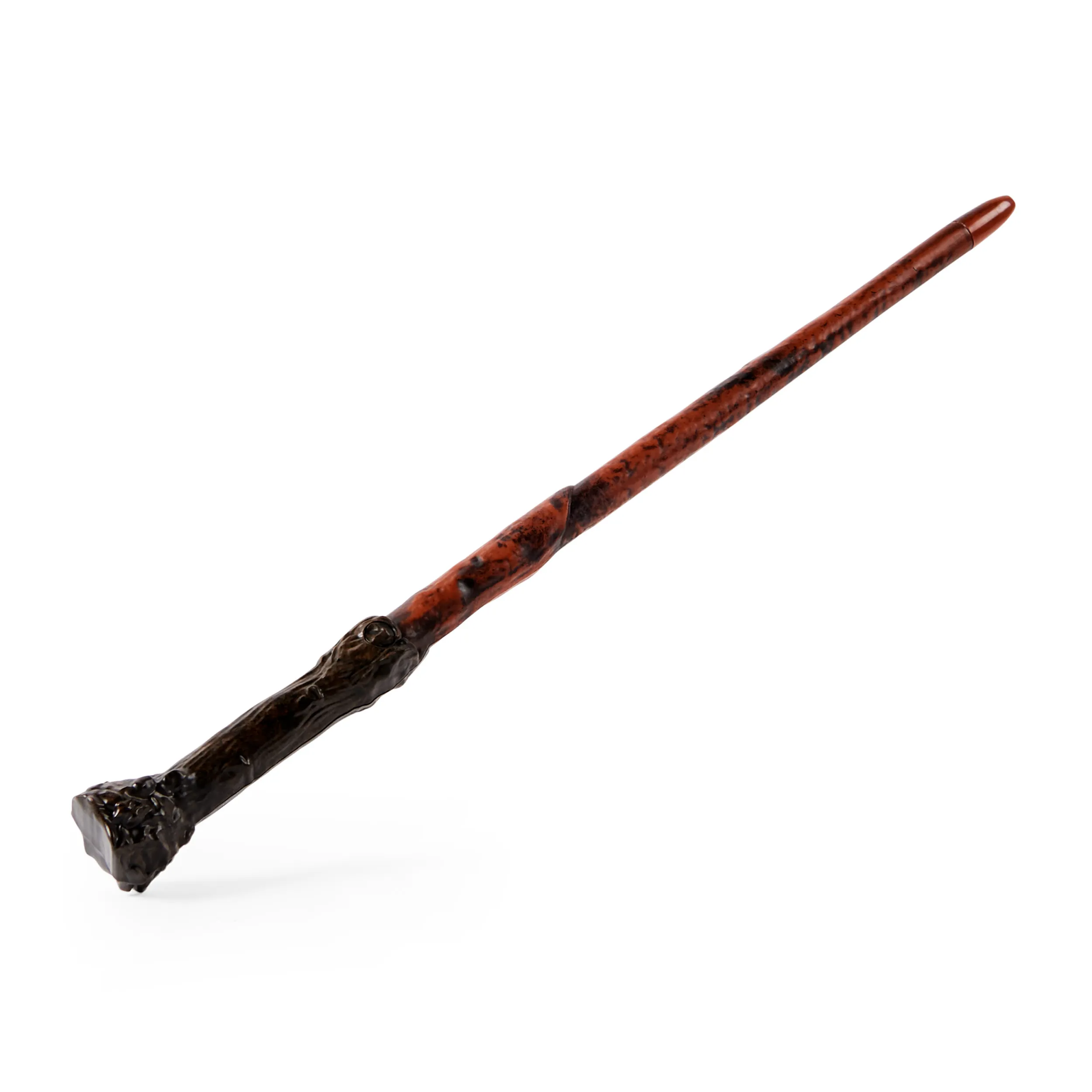 Spin Master Wizarding World Harry Potters Patronus Projection Wand Roleplay (Brown)