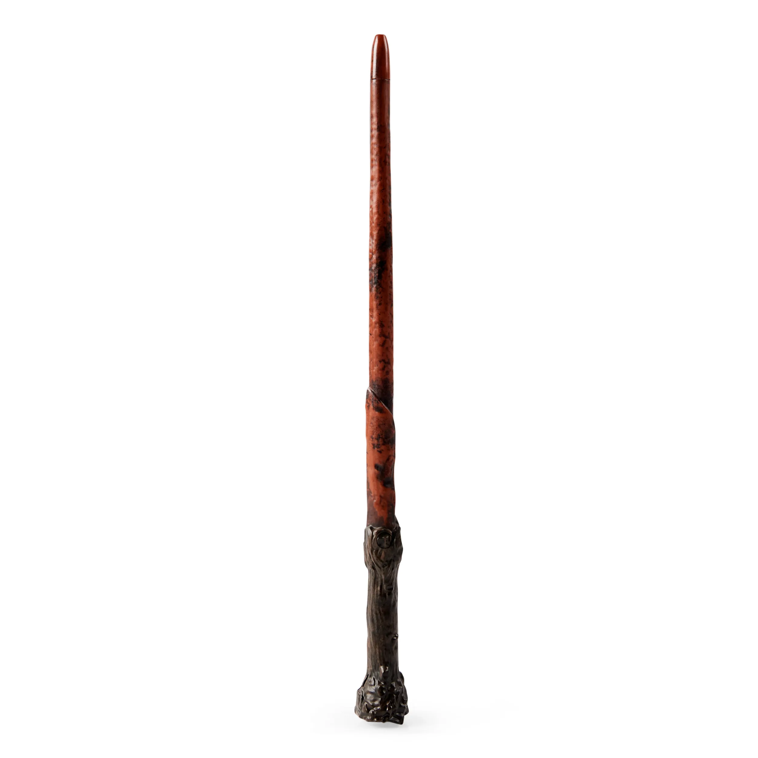 Spin Master Wizarding World Harry Potters Patronus Projection Wand Roleplay (Brown)