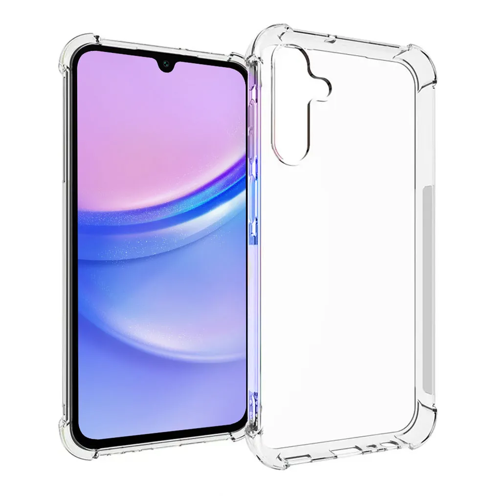 Insmat Impact Cover, Galaxy A15 5G/4G - fodral, Transparent