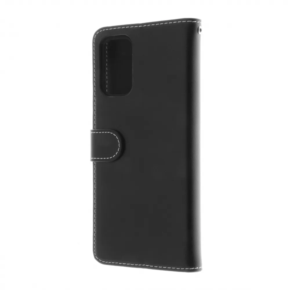 Insmat Flip Case, Galaxy A72 - Wallet Case, Black