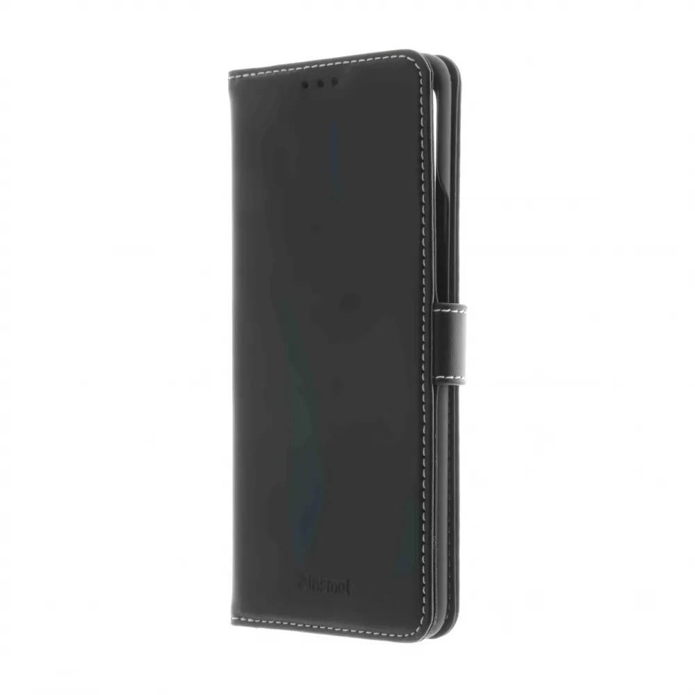 Insmat Flip Case, OnePlus 9 Pro -lompakkokotelo, Musta