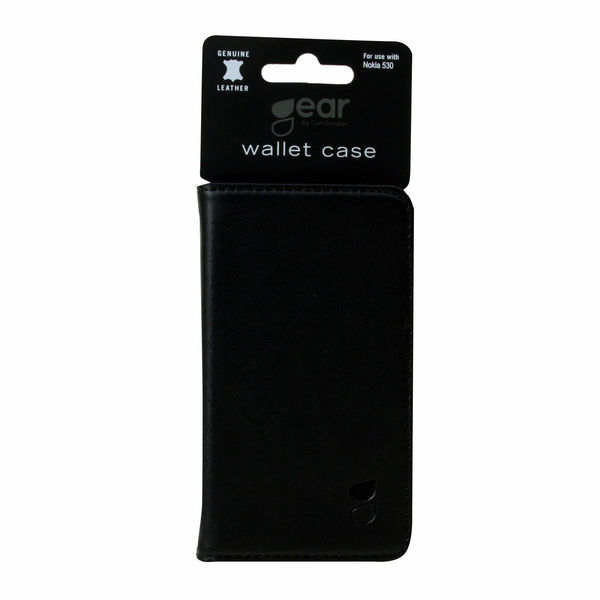 GEAR Lompakko Samsung Note Edge Black