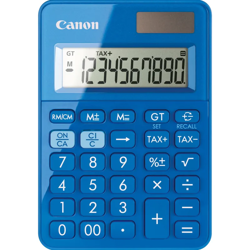 Canon LS-100KB -laskinkone, sininen