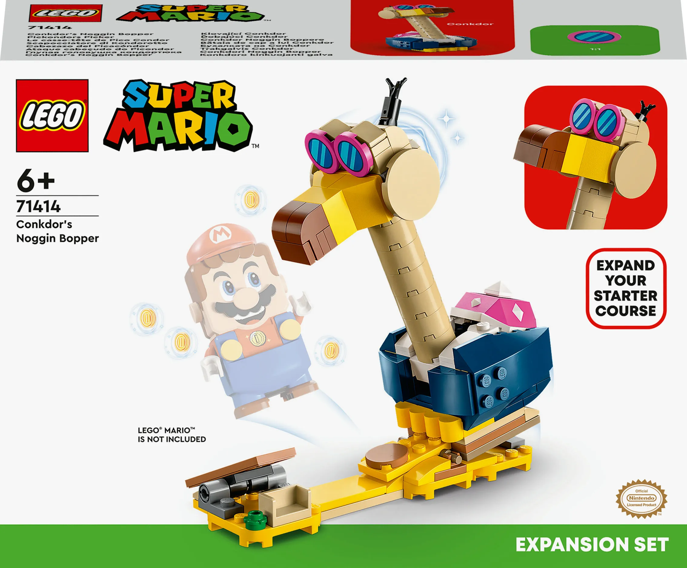 Lego Super Mario Pickondors Picker Expansion Set 71414