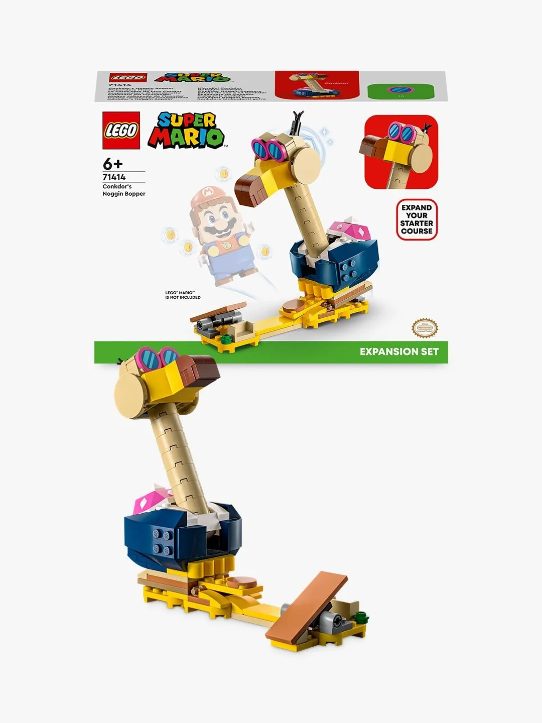 Lego Super Mario Pickondors Picker Expansion Set 71414