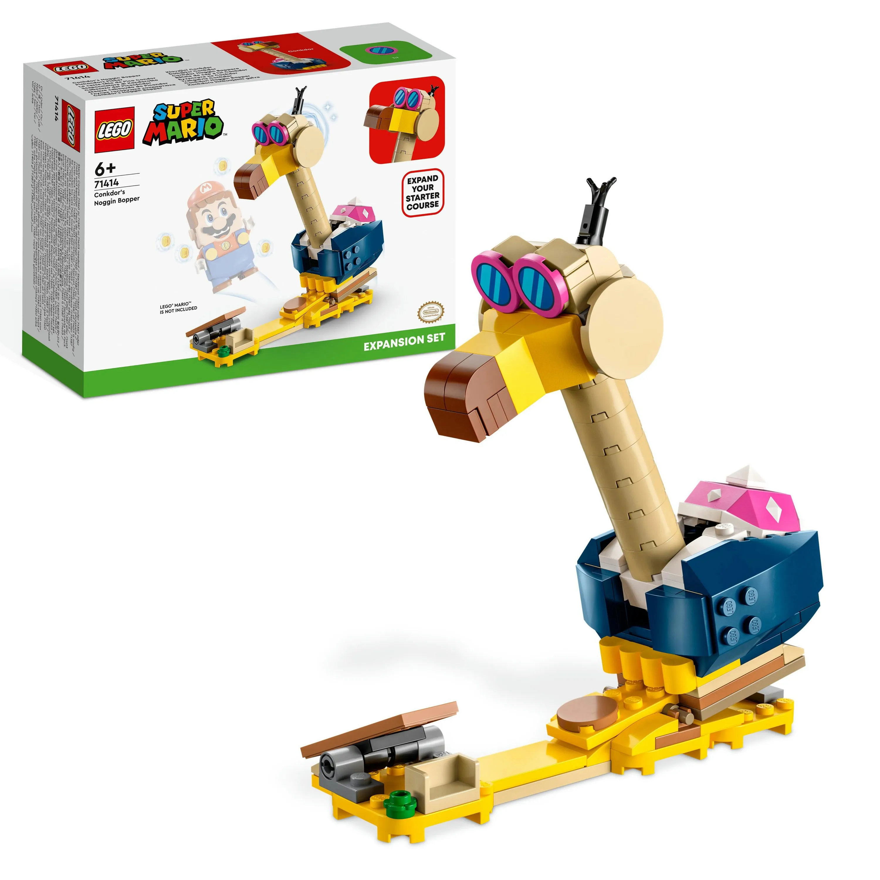 Lego Super Mario Pickondors Picker Expansion Set 71414