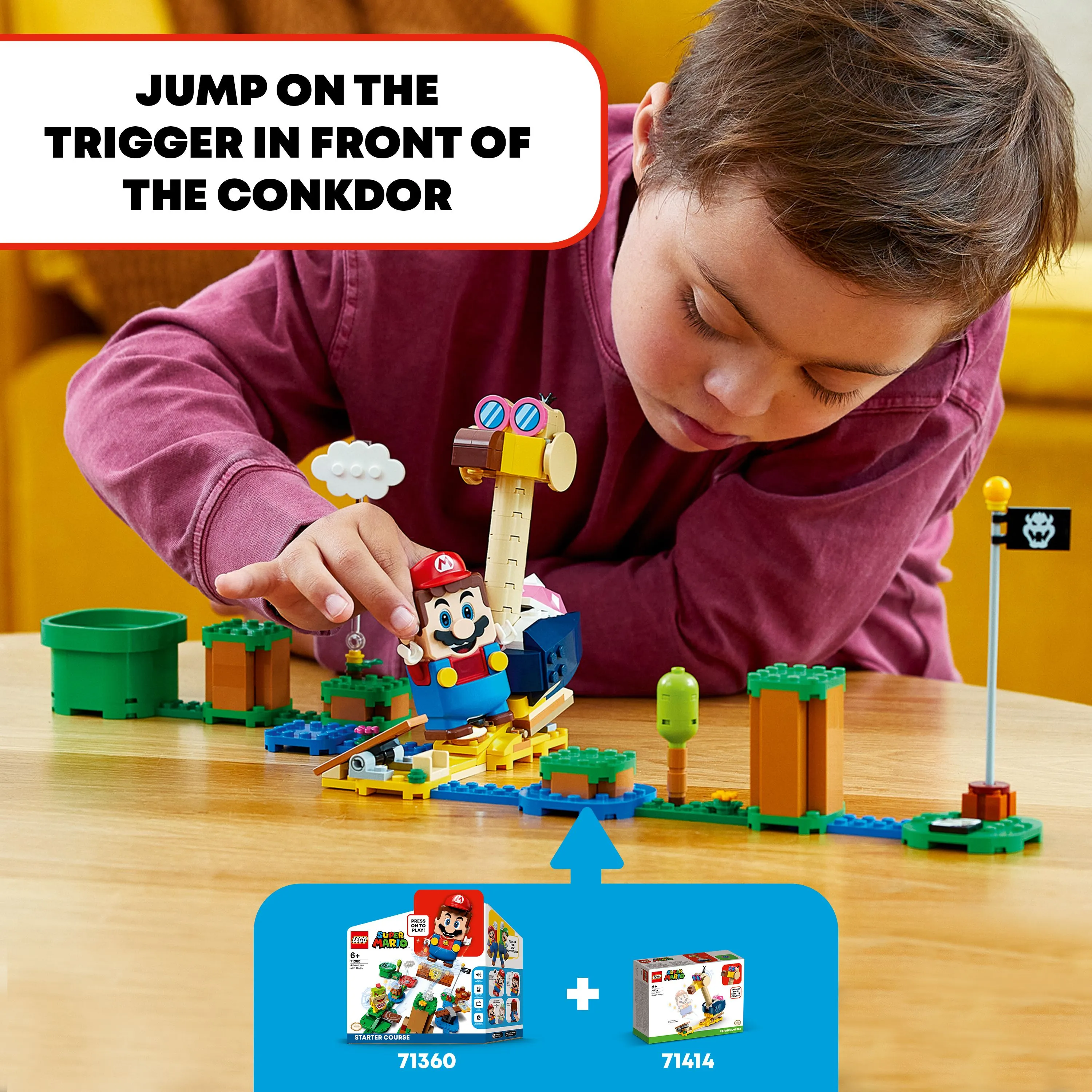 Lego Super Mario Pickondors Picker Expansion Set 71414