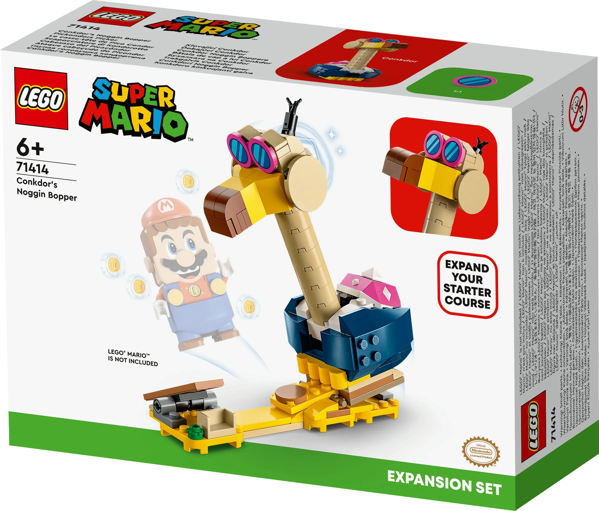 Lego Super Mario Pickondors Picker Expansion Set 71414