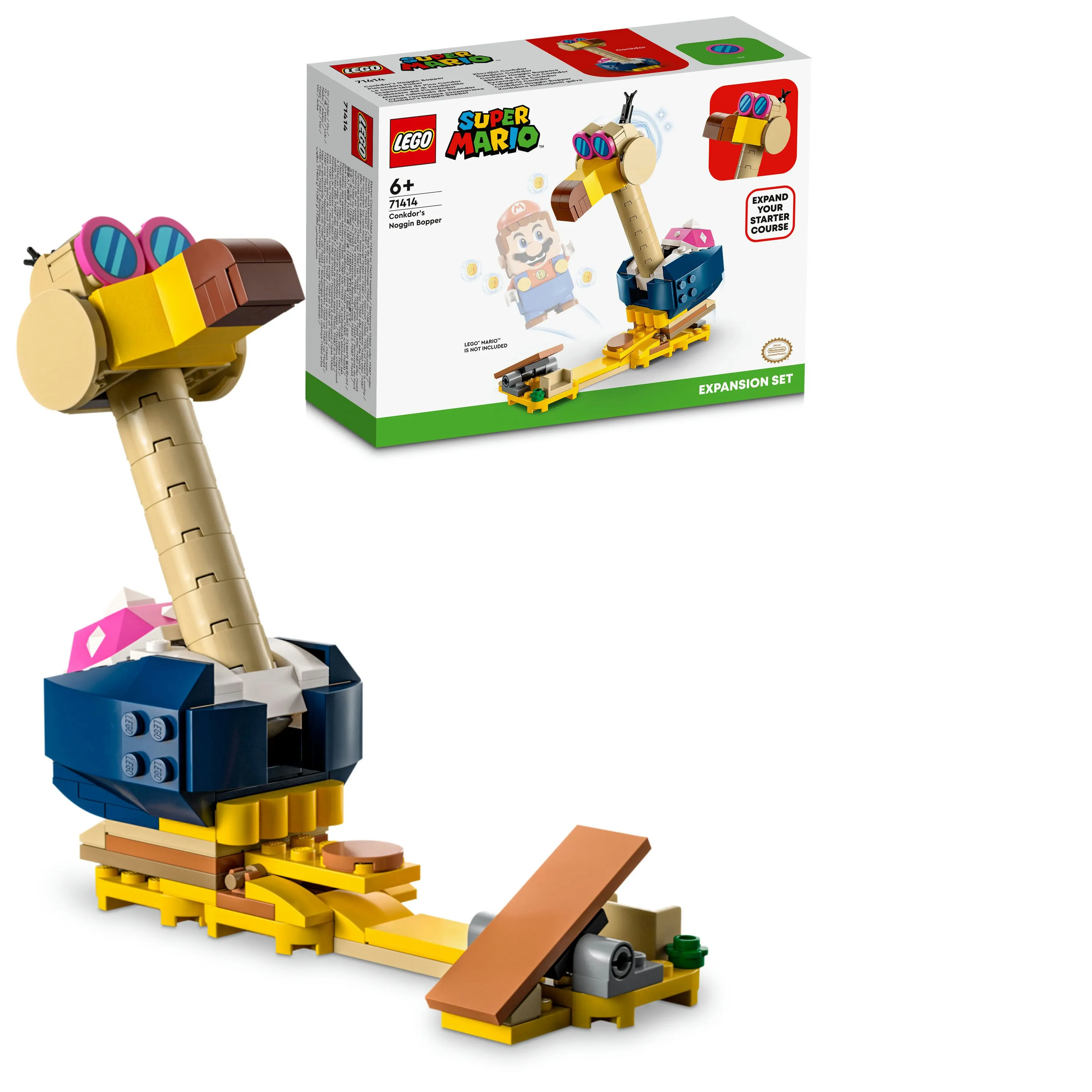 Lego Super Mario Pickondors Picker Expansion Set 71414