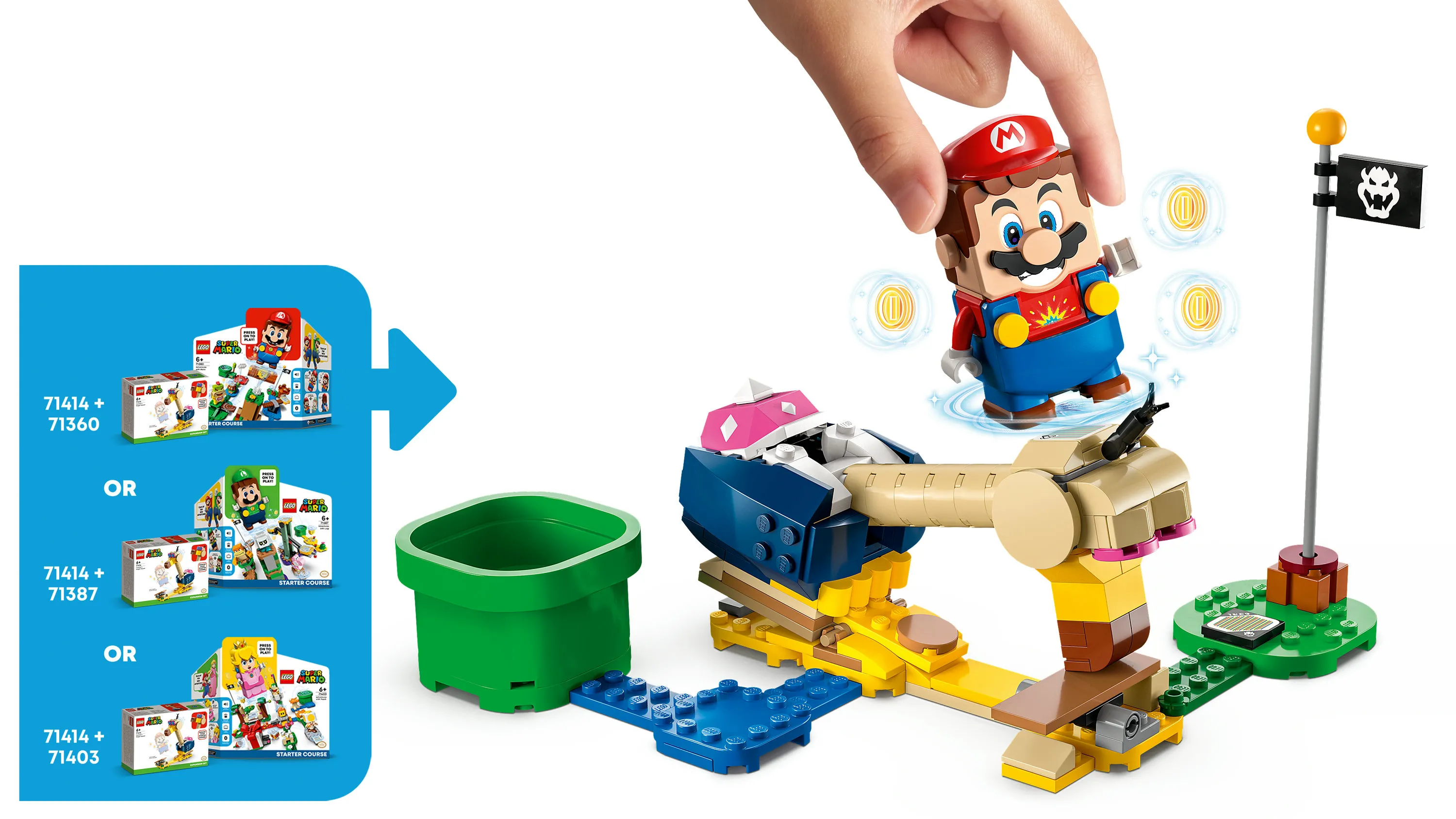 Lego Super Mario Pickondors Picker Expansion Set 71414