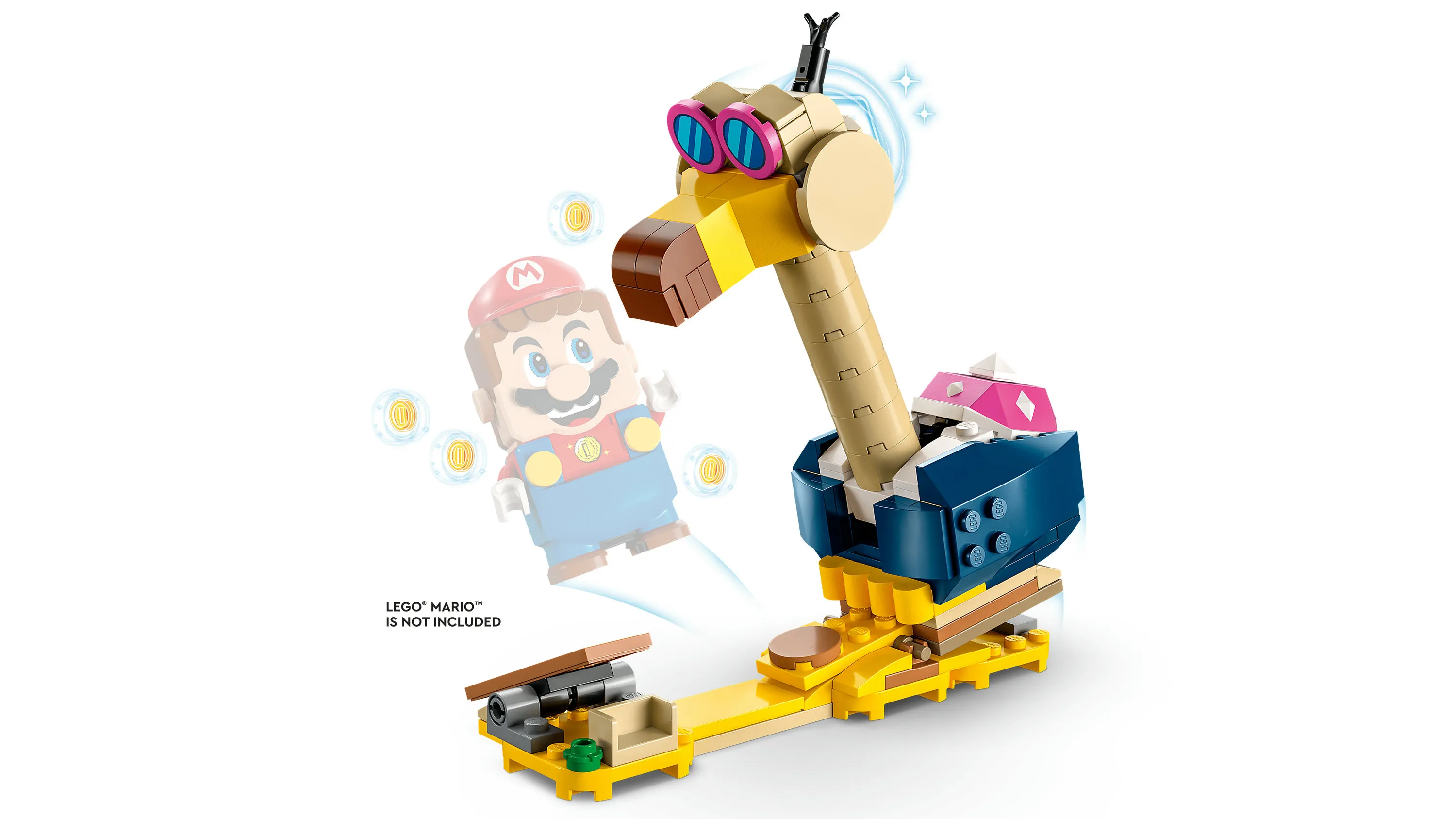 Lego Super Mario Pickondors Picker Expansion Set 71414