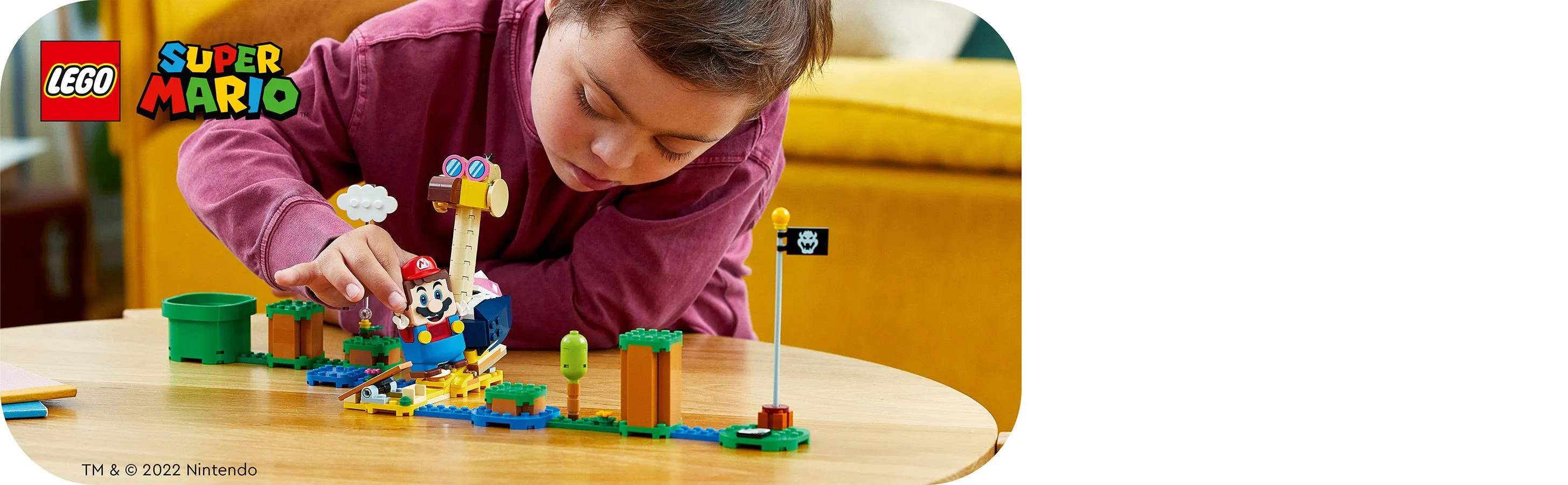 Lego Super Mario Pickondors Picker Expansion Set 71414