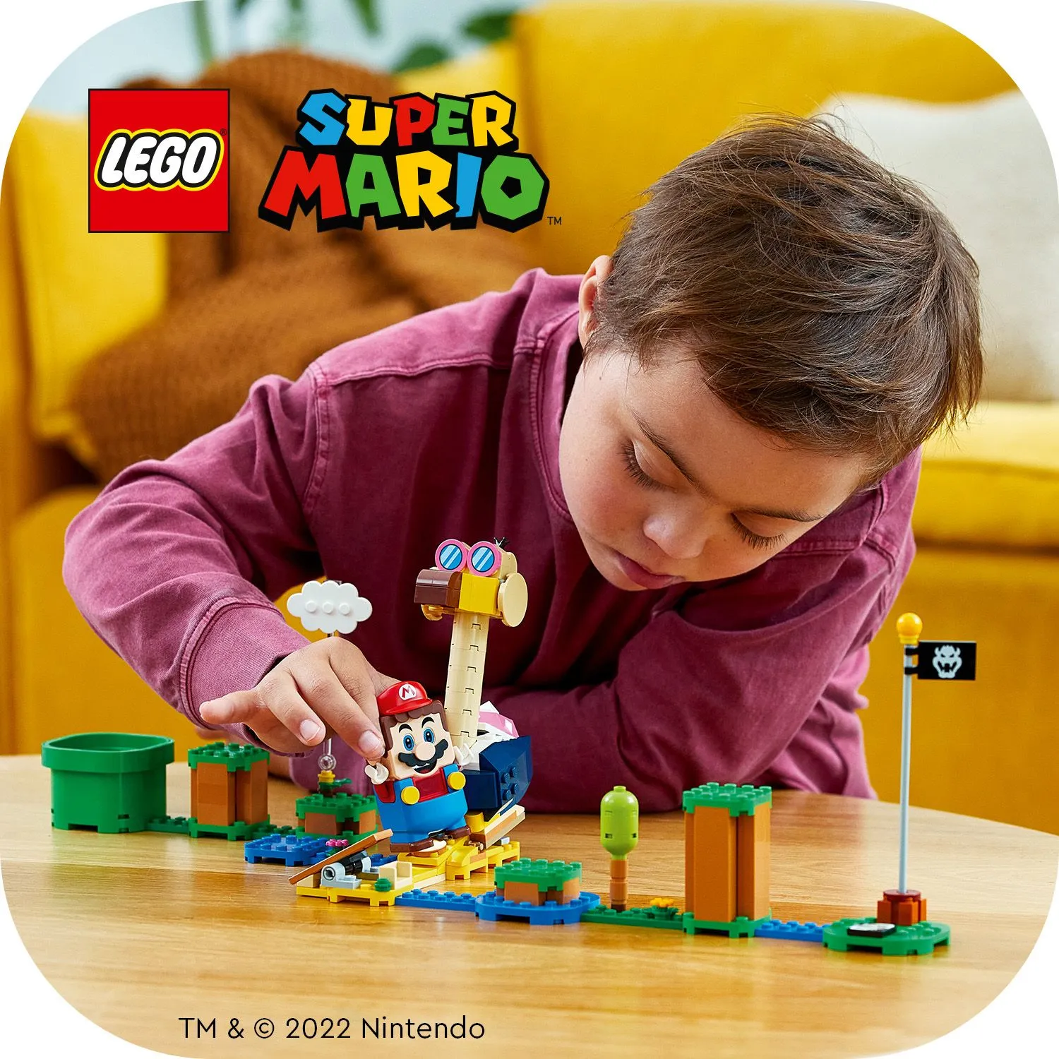 Lego Super Mario Pickondors Picker Expansion Set 71414