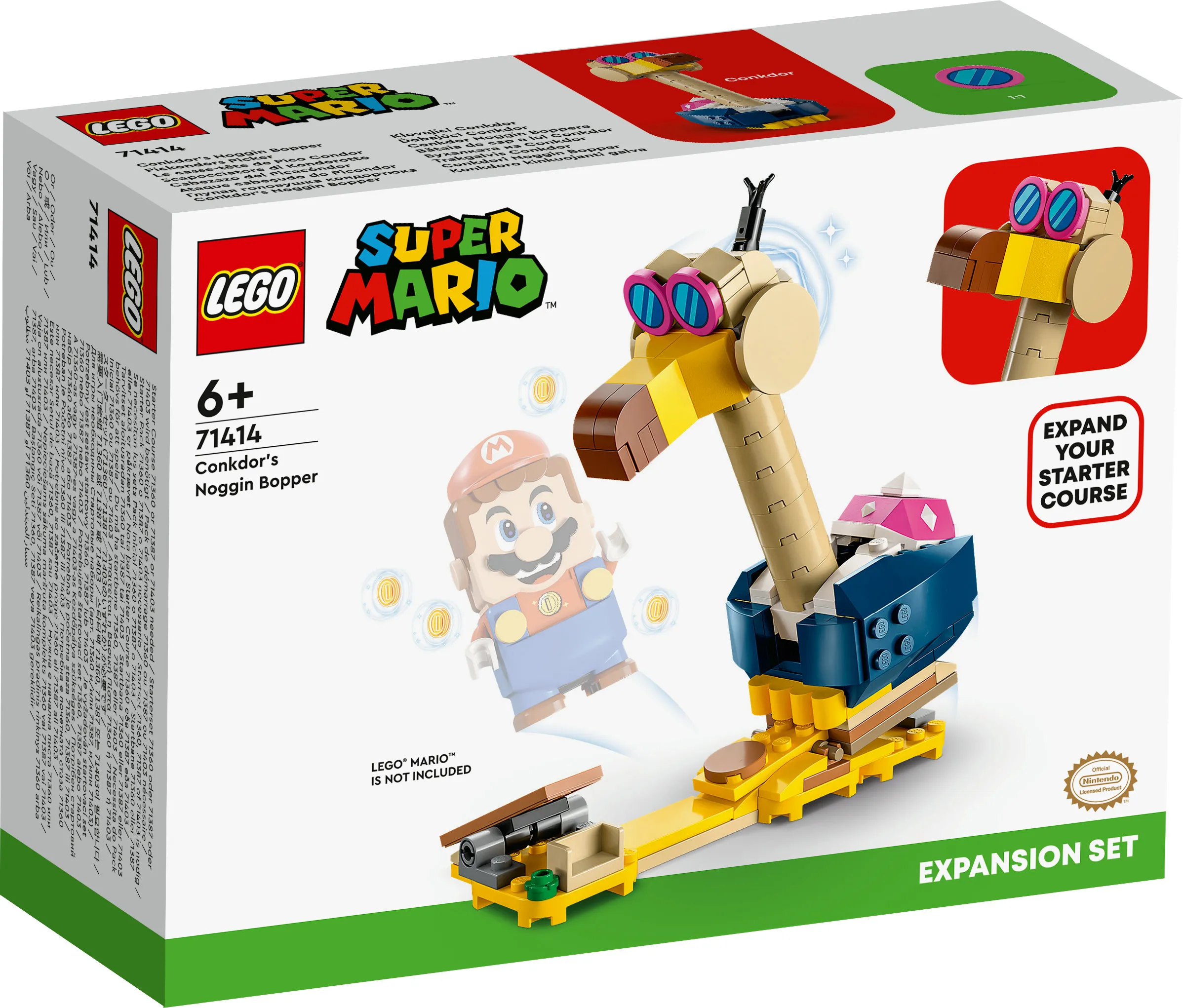 Lego Super Mario Pickondors Picker Expansion Set 71414
