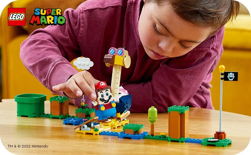 Lego Super Mario Pickondors Picker Expansion Set 71414