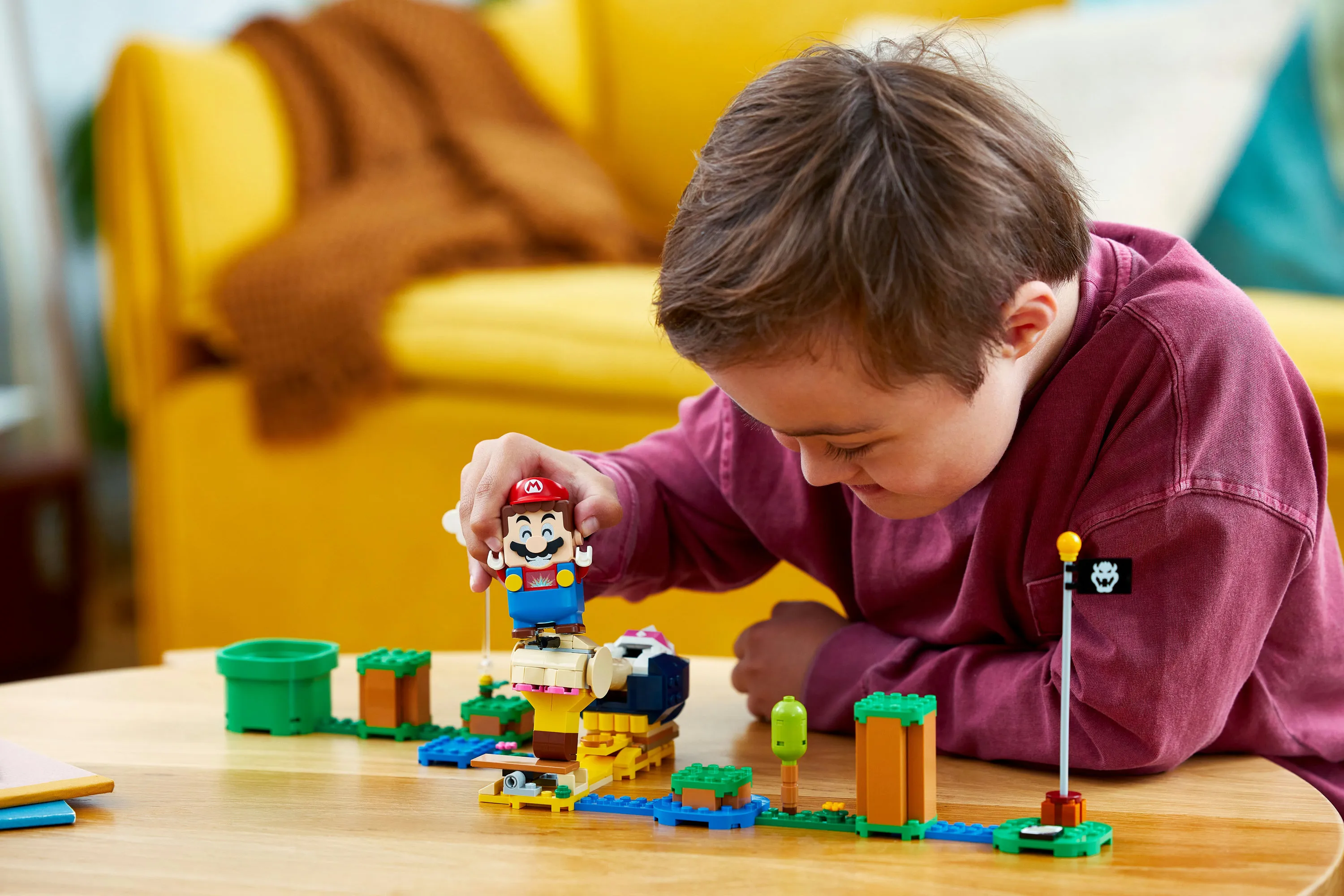 Lego Super Mario Pickondors Picker Expansion Set 71414
