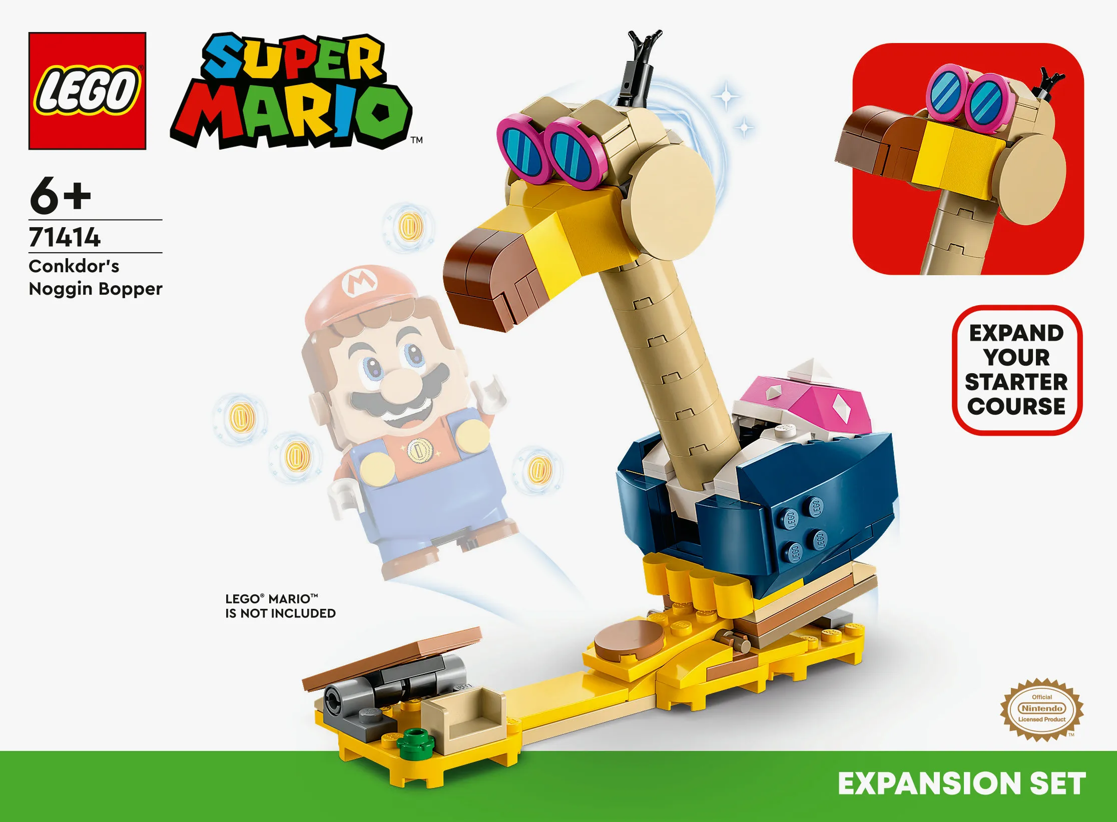 Lego Super Mario Pickondors Picker Expansion Set 71414