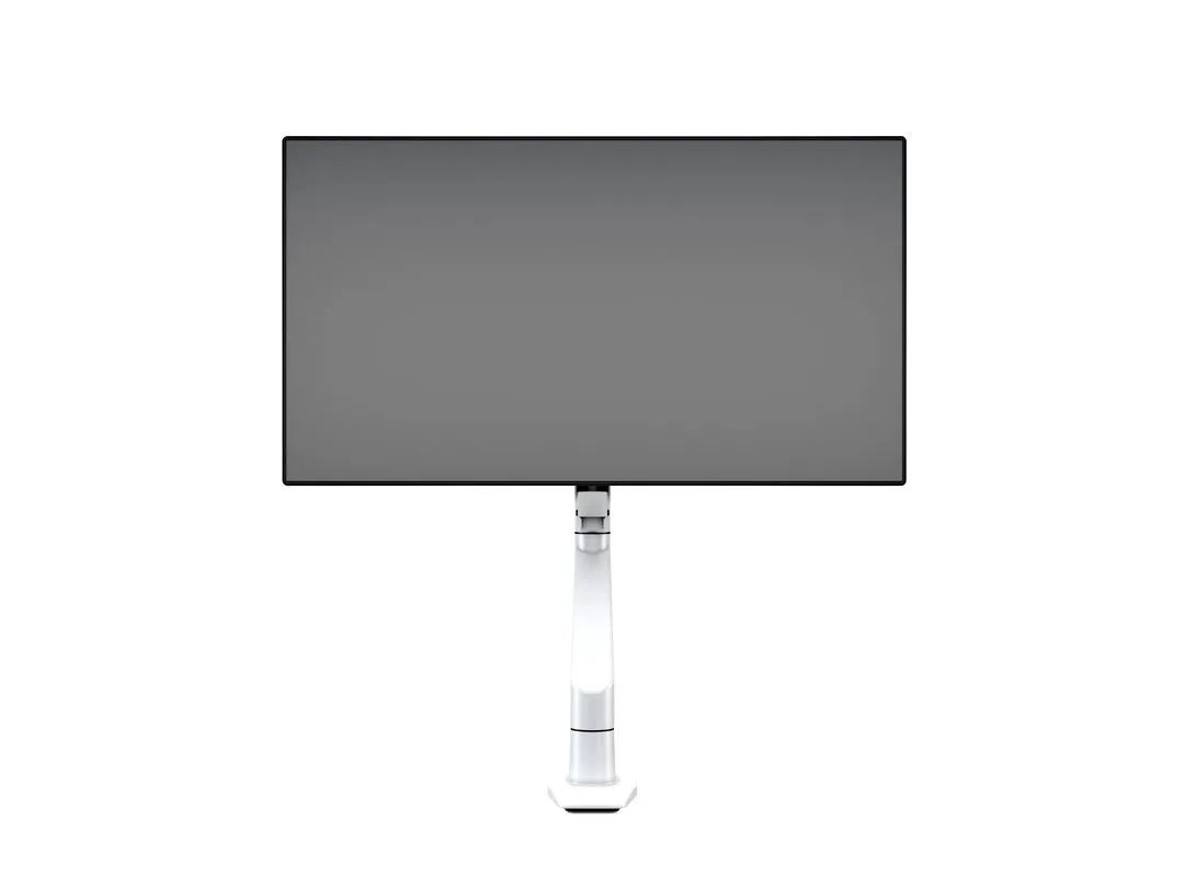 Multibrackets M VESA Gas Lift Arm Single HD, -monitor arm, white, 15&quot;-32&quot;, 21kg