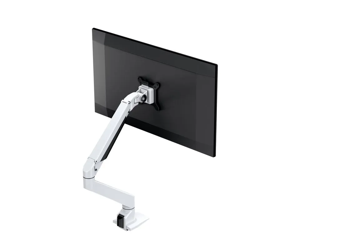 Multibrackets M VESA Gas Lift Arm Single HD, -monitor arm, white, 15"-32", 21kg