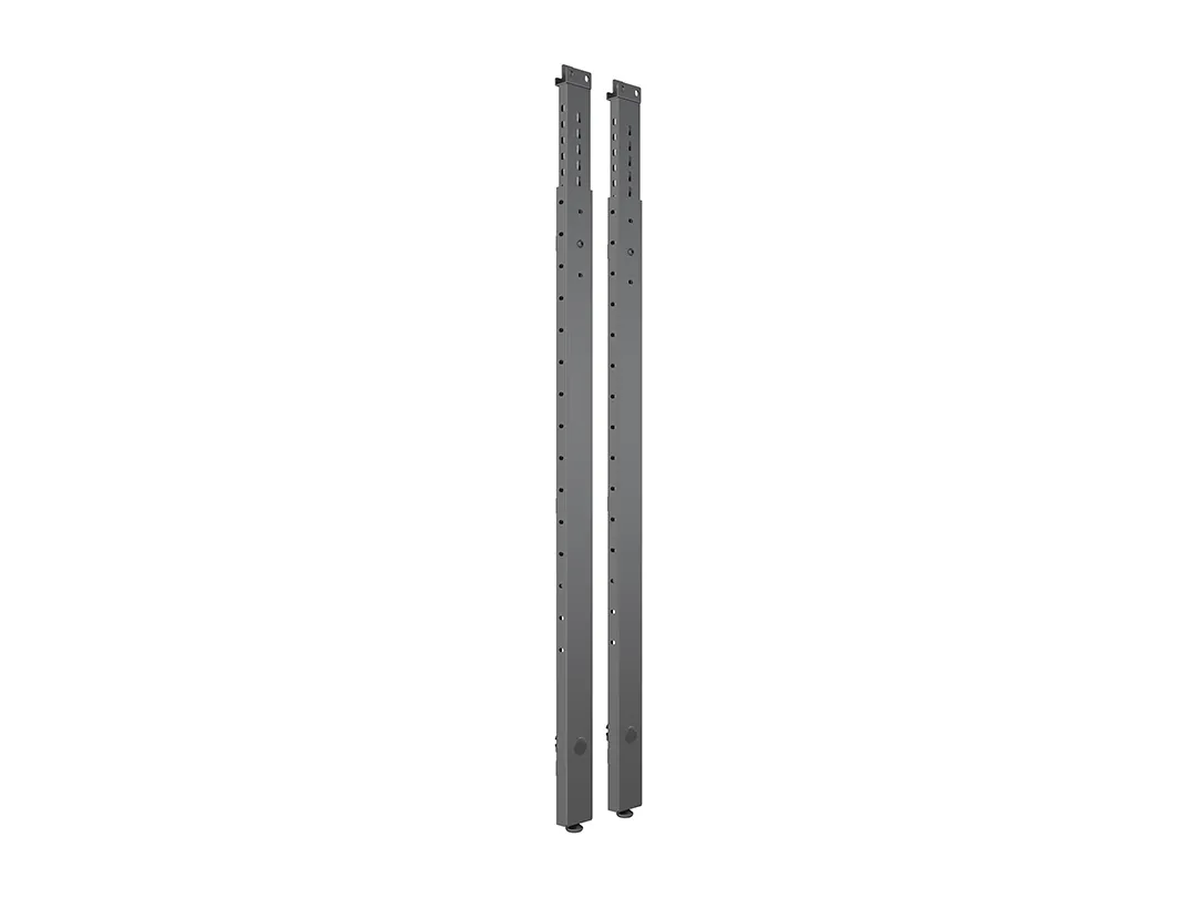 M Floorsupport 1025-1705mm Pro Black