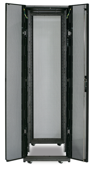 APC NetShelter SX 42U 600mmx1070mm Enclosure with Sides Black